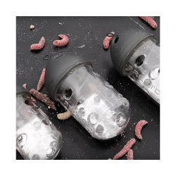 Momitor Pentru Viermi Preston - Clik Cap Feeder Medium 30g Momitor Pentru Viermi Preston - Clik Cap Feeder Medium 30g